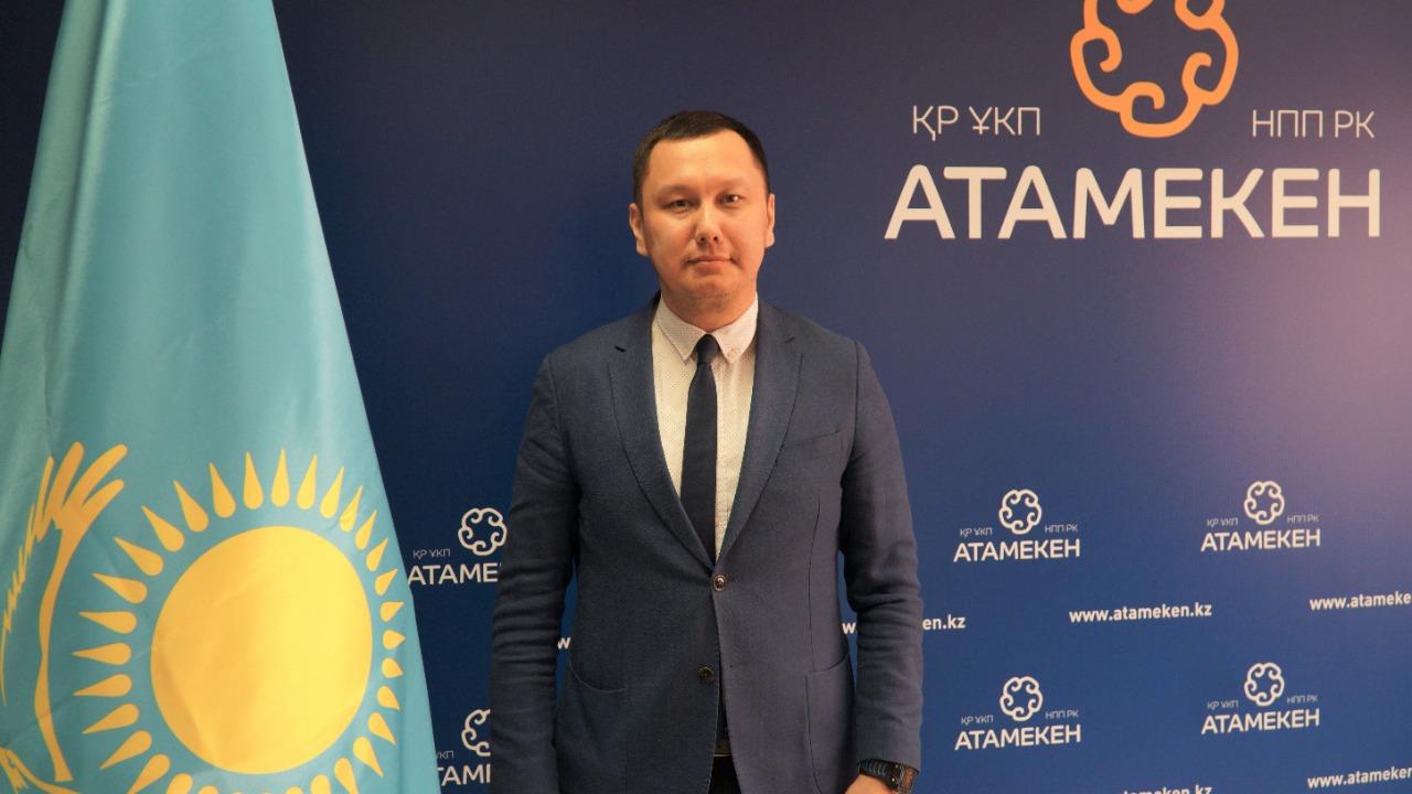 Батырбек Аубакиров избран и. о. председателя Комитета обрабатывающей промышленности