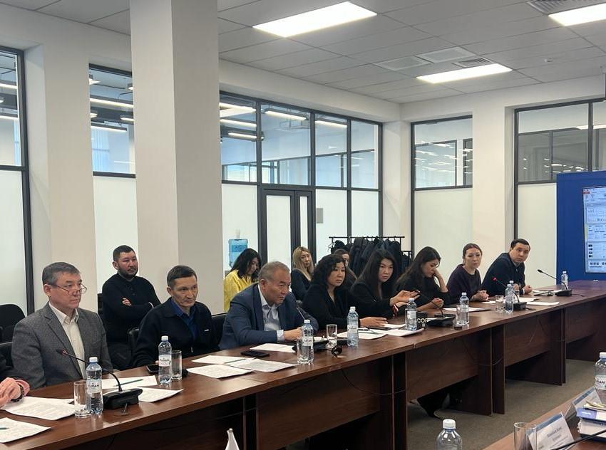 Палата предпринимателей г. Астаны отчиталась перед Регсоветом