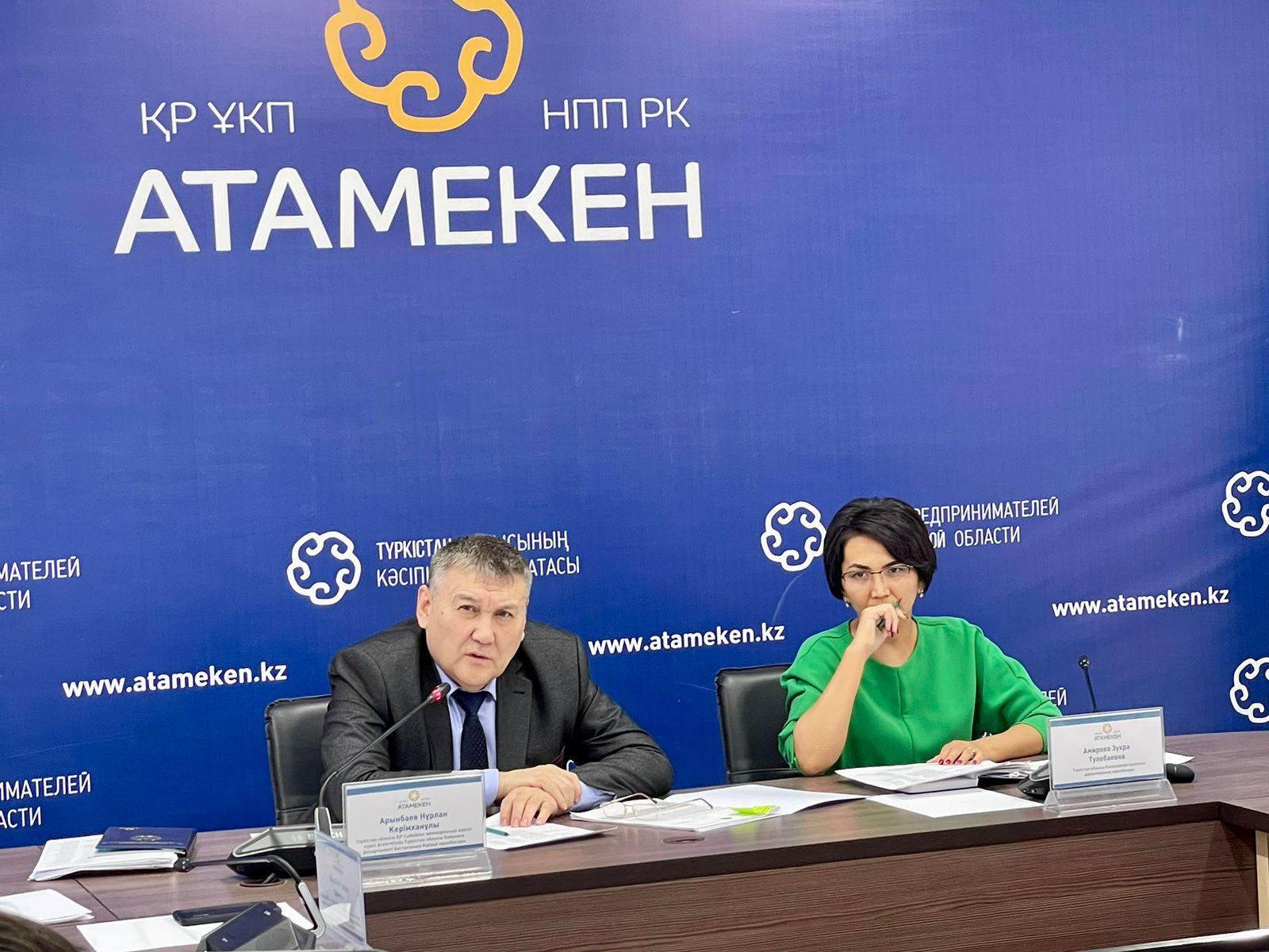 ТҮРКІСТАН: ТОҒЫЗ КӘСІПКЕРГЕ 226 МЛН ТЕҢГЕ АЙЫППҰЛ НЕГІЗСІЗ САЛЫНҒАН