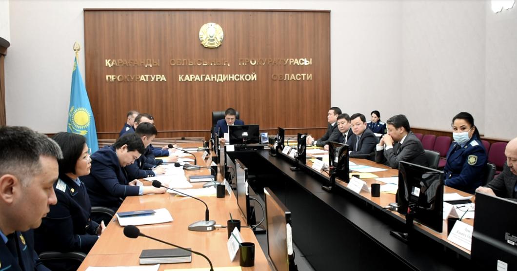 В Карагандинской области мобильные группы продолжают активно защищать права бизнесменов