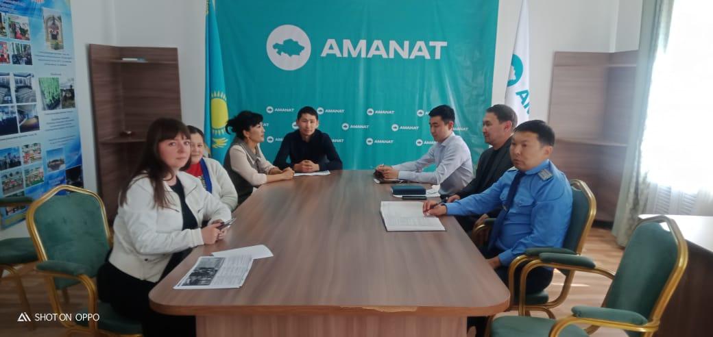 В Бескарагайском районе состоялась встреча с предпринимателями