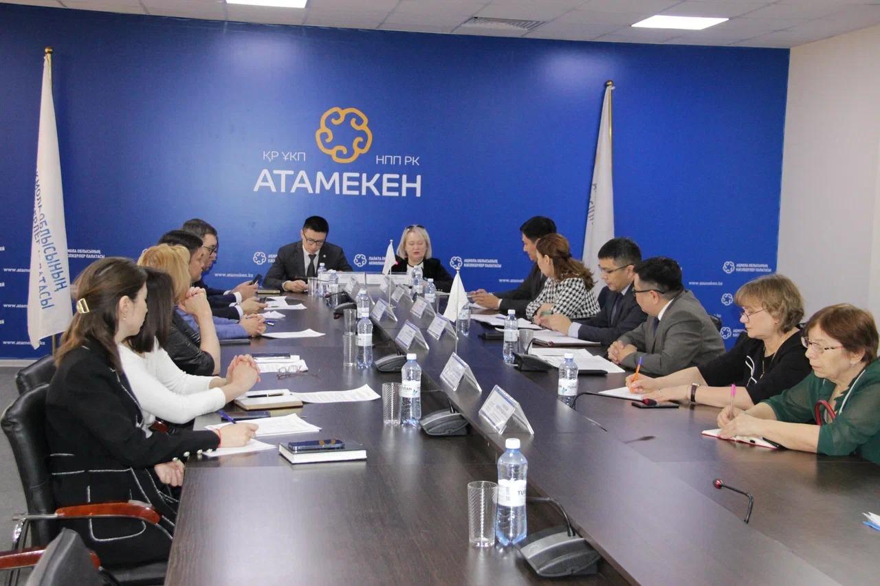 Вопросы развития отрасли обсудили акмолинские предприниматели в Комитете обрабатывающей промышленности