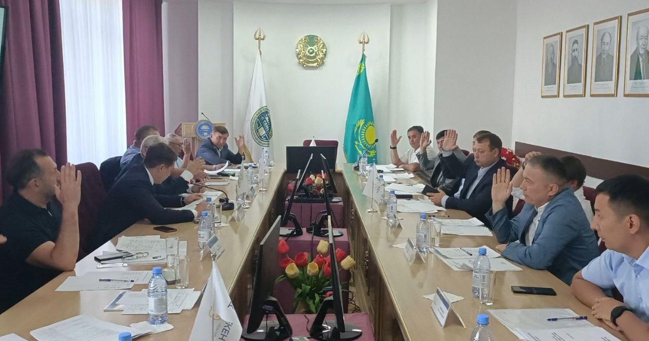 Избран председатель Регсовета Палаты предпринимателей области Абай