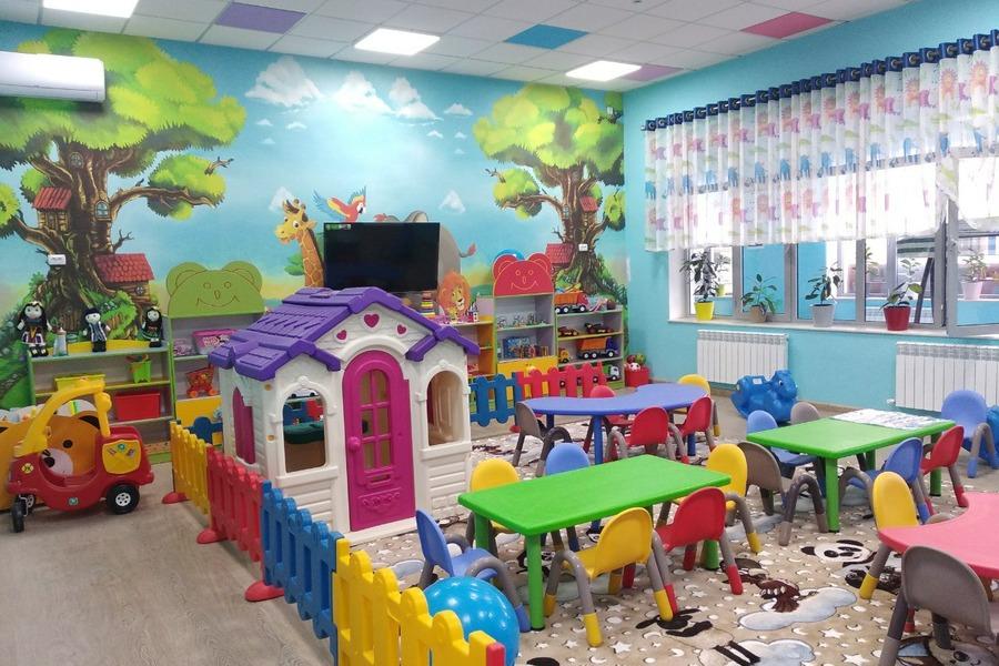 В пристоличных регионах увеличат количество мест в частных детсадах