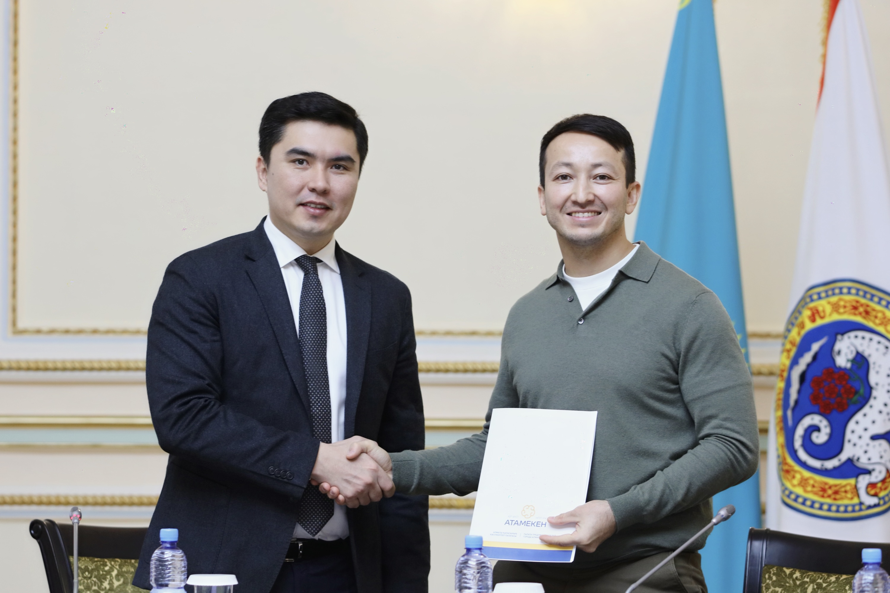 Палата предпринимателей Алматы и New Ventures (inDrive) подписали меморандум о сотрудничестве
