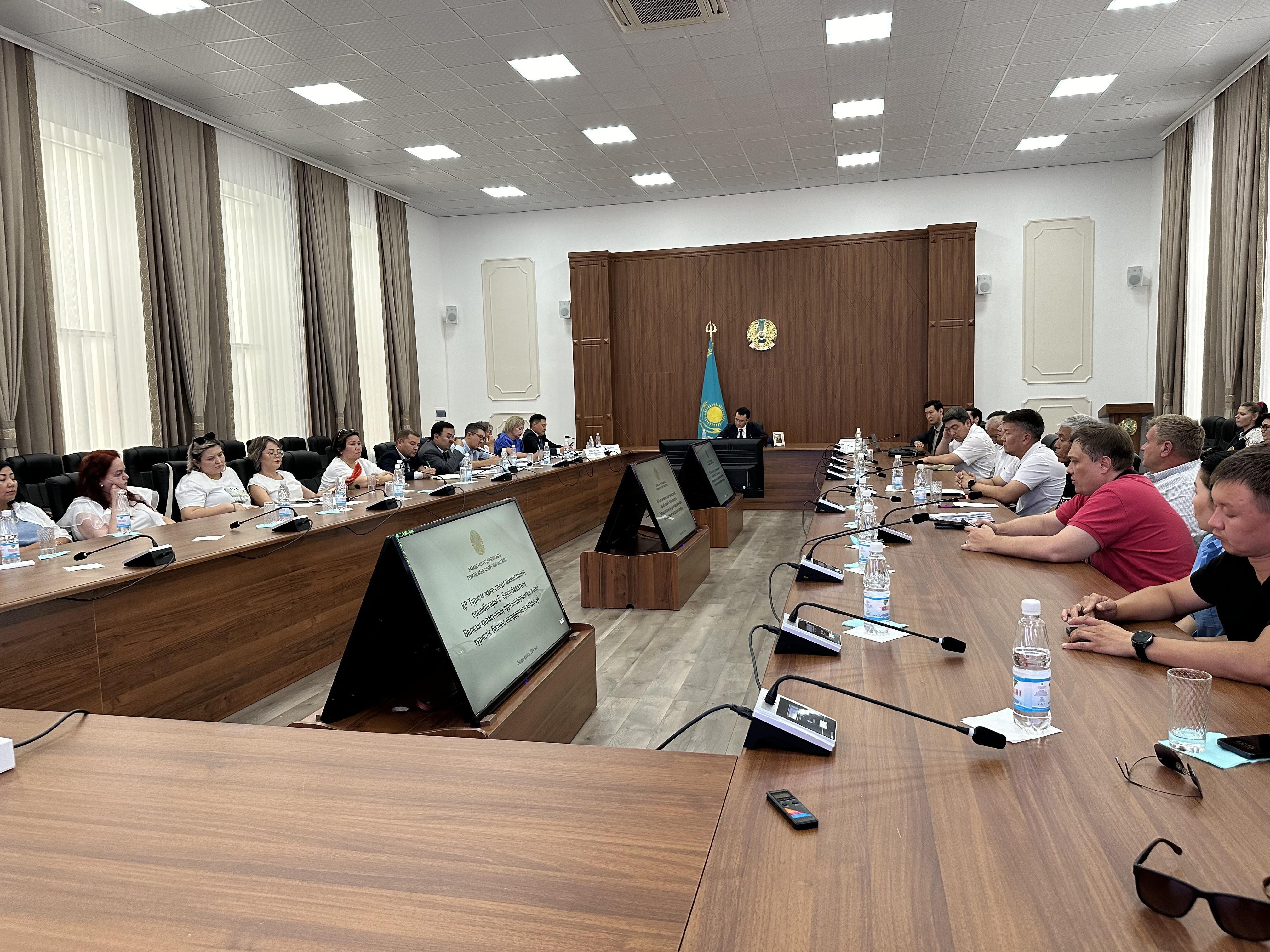 Авиарейсы, электроснабжение и канализация: что волнует туристический бизнес Балхаша