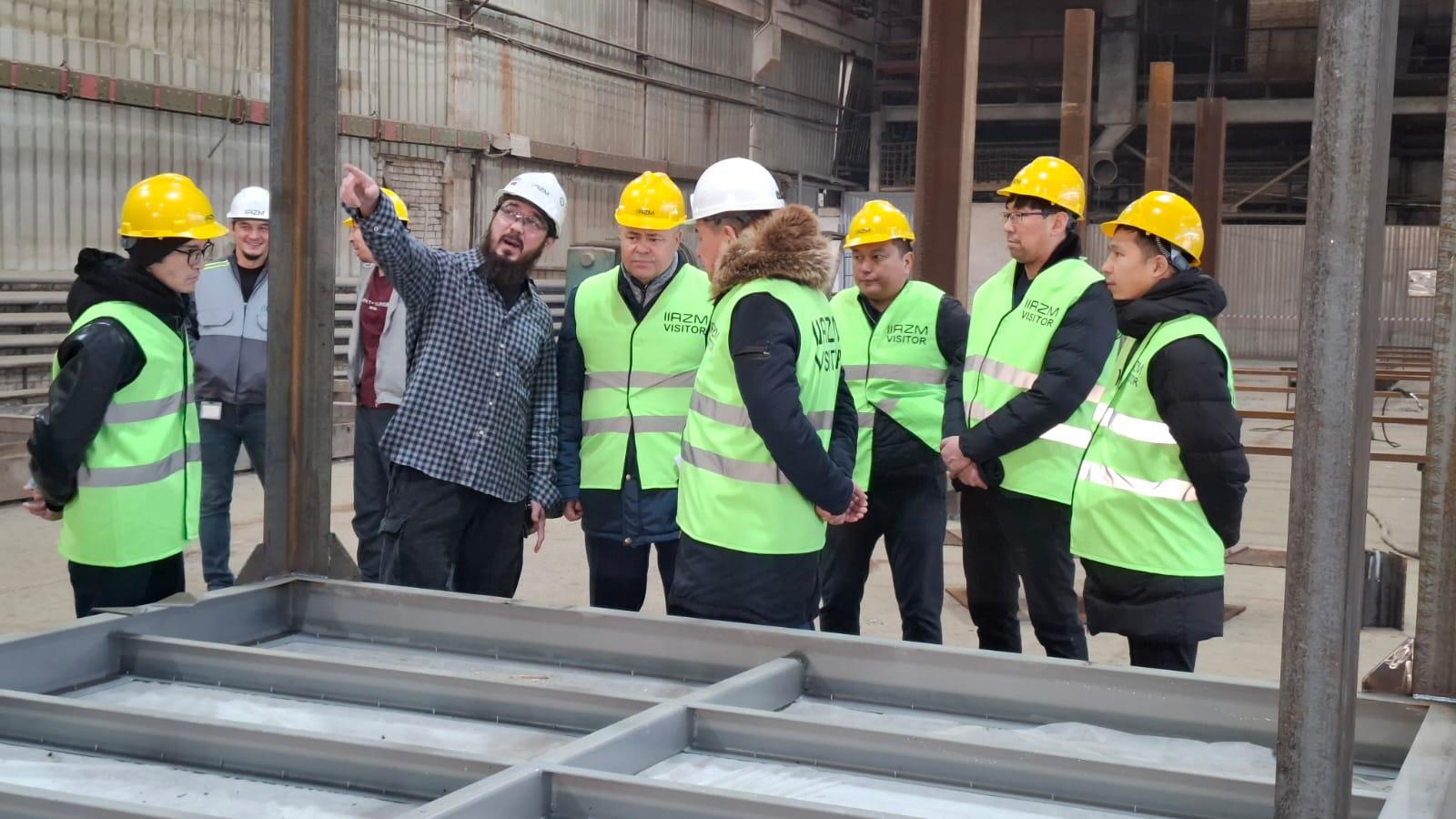 Выездной тур по предприятиям: Укрепление связей между местными производителями и крупными заказчиками