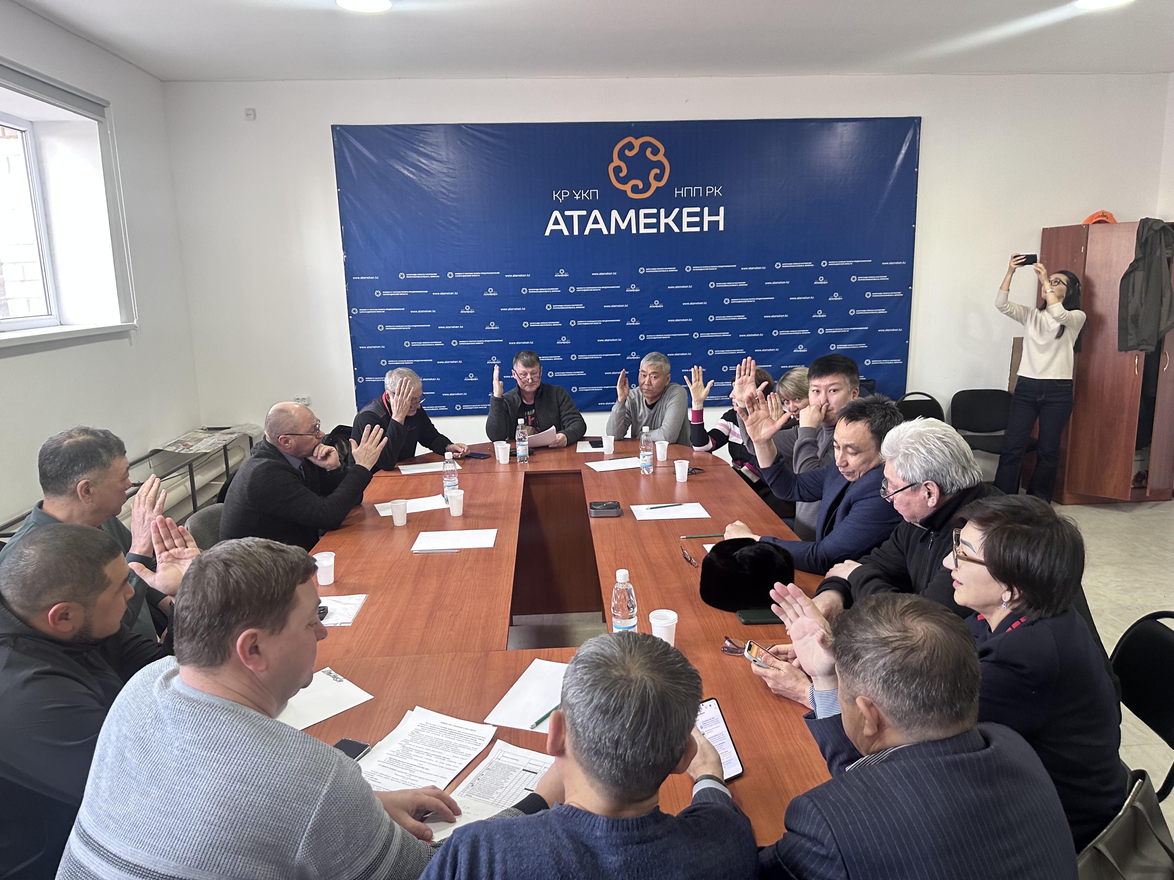 Важно услышать голос регионального бизнеса Карагандинской области