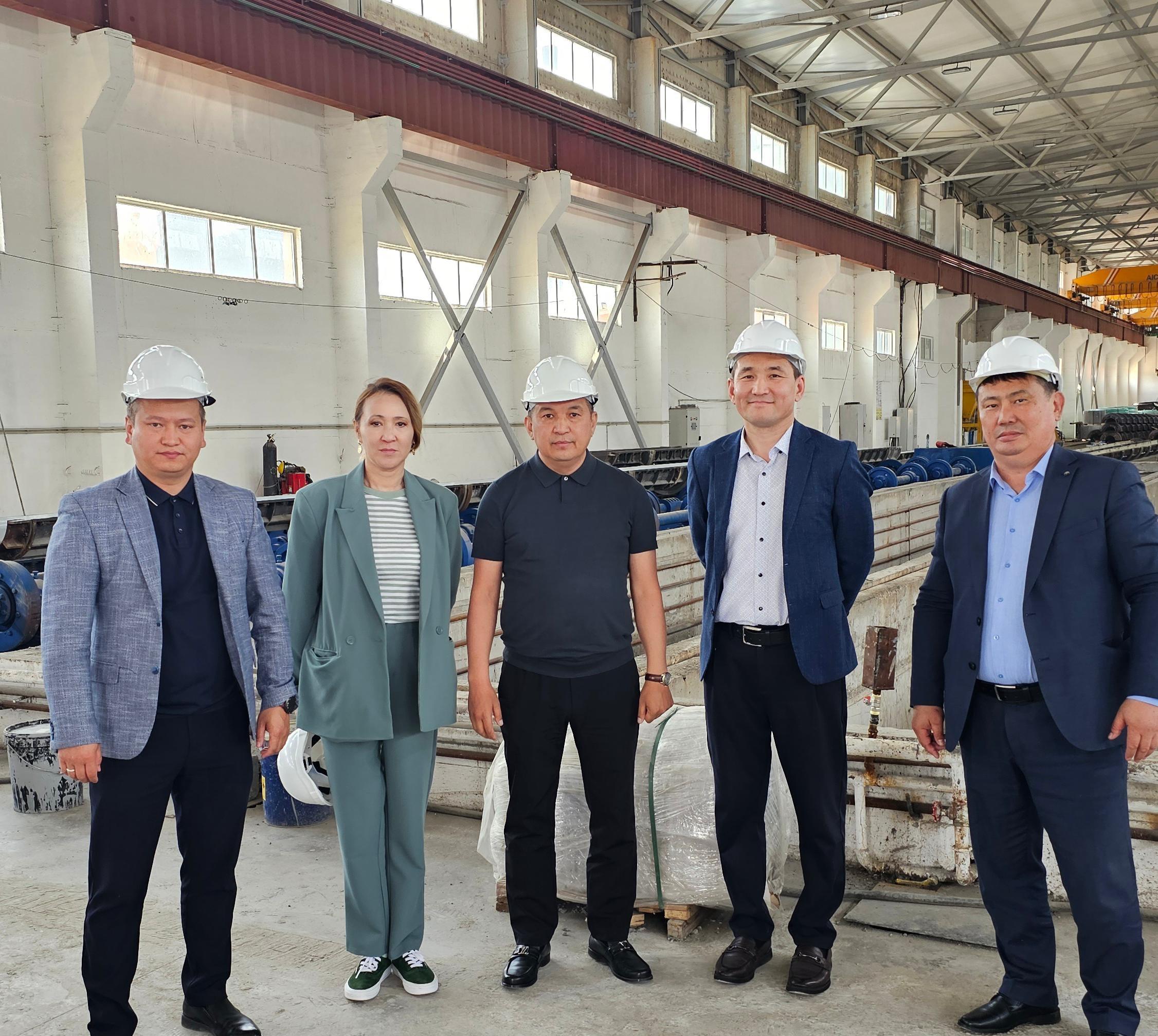 Палата предпринимателей Алматинской области укрепляет связи с бизнесом региона