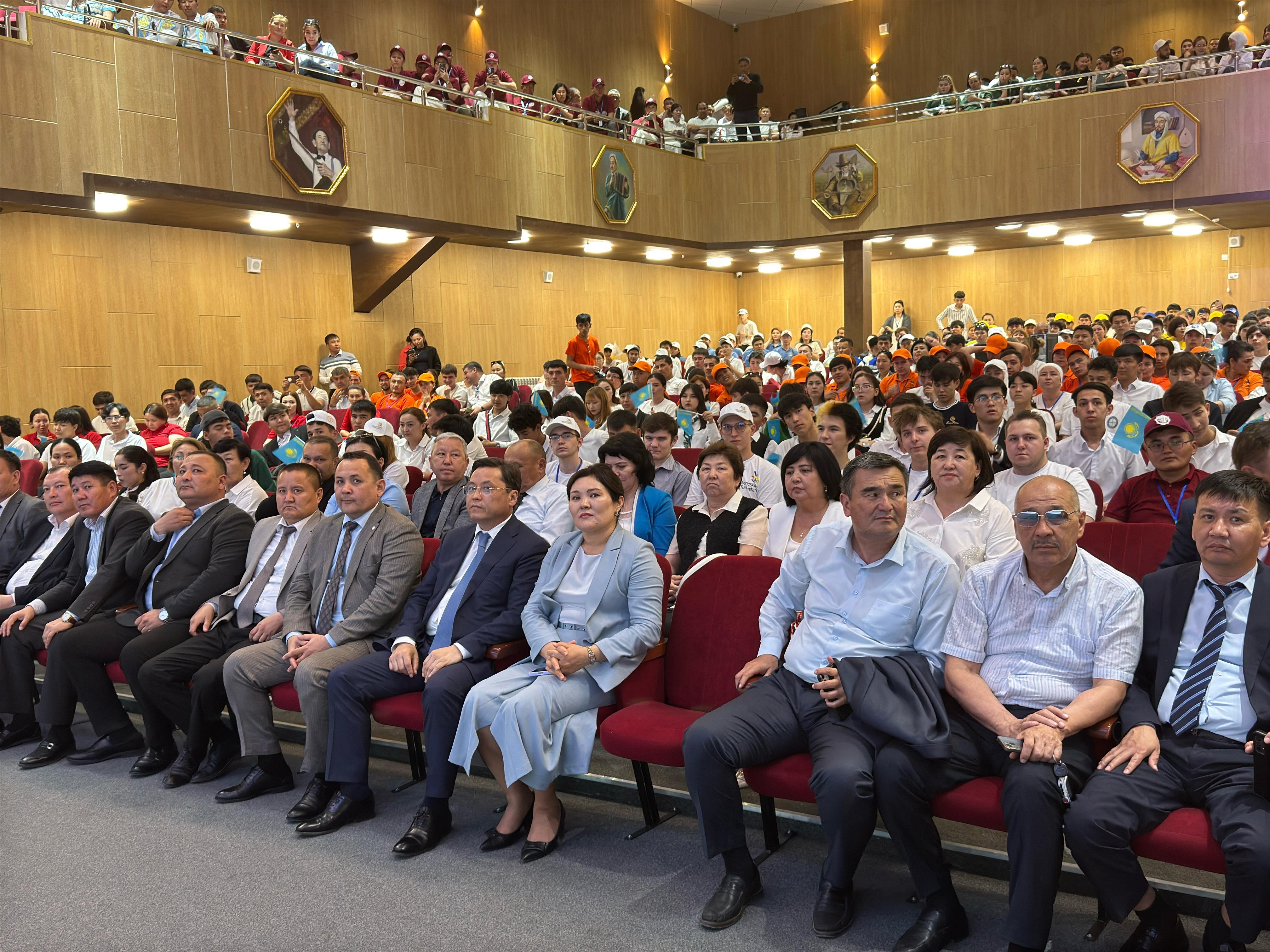 «WORLDSKILLS TURKISTAN-2025» ОБЛЫСТЫҚ ЧЕМПИОНАТЫ ӨЗ МӘРЕСІНЕ ЖЕТТІ