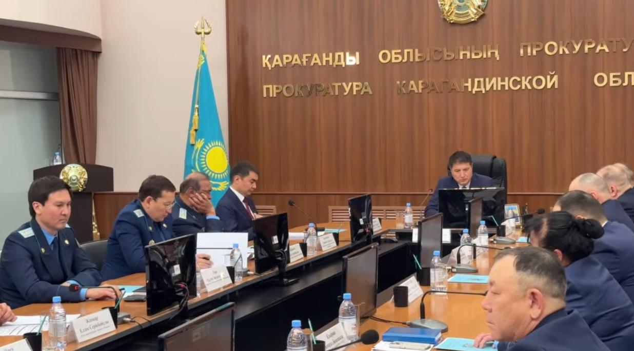 В Караганде обсудили вопросы правовой защиты предпринимателей