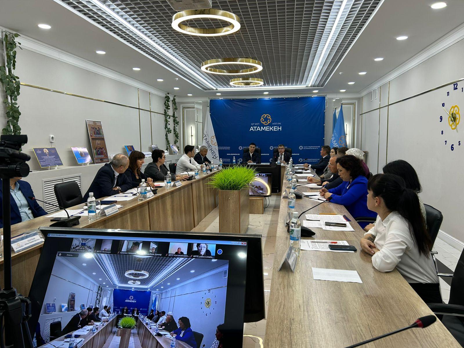 Региональный совет: Костанайский регион укрепляет экономику