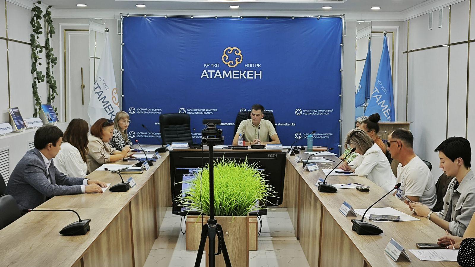 В Костанайской области предлагают внести изменения в НПА по трудоустройству лиц с инвалидностью